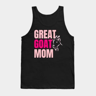 Goat Mom Tank Top